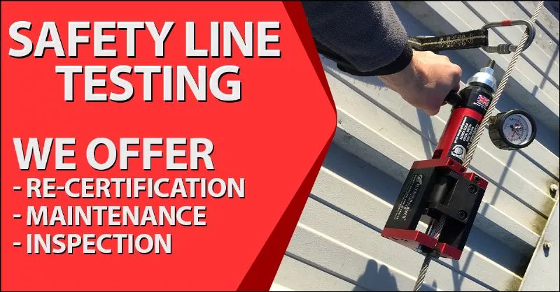 Safety Line Testing St Albans Roof Company - St Albans, Hertfordshire